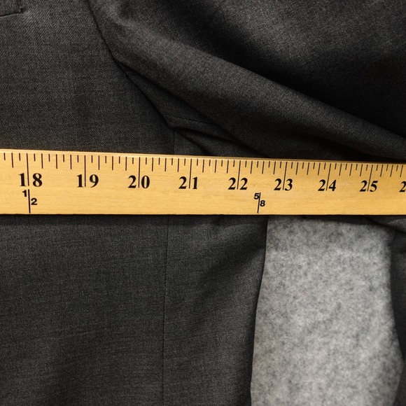 Brooks Brothers Golden Fleece Blazer Men 42R Black Wool VITALE BARBERIS CANONICO - Picture 6 of 16